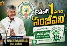 CM Chandrababu Announces, Sanjeevani Project To Go AP Wide From January 1