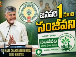 CM Chandrababu Announces, Sanjeevani Project To Go AP Wide From January 1