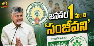 CM Chandrababu Announces, Sanjeevani Project To Go AP Wide From January 1