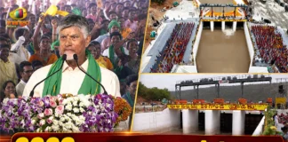CM Chandrababu Announces Veligonda Project Phase-2 To Be Completed By 2028