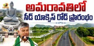 CM Chandrababu Naidu Launches Phase-2 of E-3 Seed Access Road and 2 Steel Bridges in Amaravati