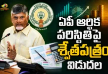 ఏపీ ఆర్థిక పరిస్థితిపై శ్వేతపత్రం విడుదల చేసిన సీఎం చంద్రబాబు CM Chandrababu Naidu Releases White Paper on AP's Financial Position