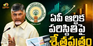 CM Chandrababu Naidu Releases White Paper on AP's Financial Position