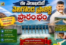 ఈ నెలాఖరుకు సీఎం చంద్రబాబు చేతులమీదుగా వెలిగొండ ప్రాజెక్ట్ ప్రారంభం – మంత్రి నిమ్మల CM Chandrababu Naidu To Inaugurate Veligonda Project at End of August