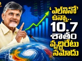CM Chandrababu Reviews AP Economy, Gives Key Directions on El Niño Impact