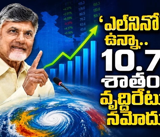 CM Chandrababu Reviews AP Economy, Gives Key Directions on El Niño Impact
