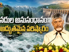 CM Chandrababu Says, Godavari-Cauvery Rivers Link Can Transform Irrigation