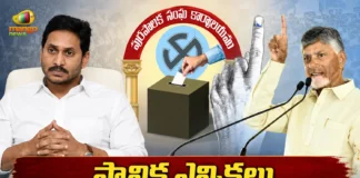 CM Chandrababu Says, YSRCP Chief YS Jagan Averse To Local Body Elections