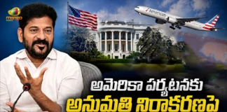 CM Revanth Reddy Alleges Political Reasons Behind Denial of His US Visit
