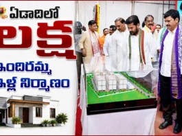 CM Revanth Reddy Lays Foundation Stone for Indiramma Towers in Kukatpally