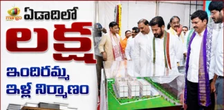 CM Revanth Reddy Lays Foundation Stone for Indiramma Towers in Kukatpally