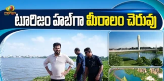 CM Revanth Reddy Reviews Mir Alam Lake Suspension Bridge Works, Orders For Tourism Development