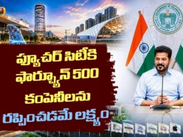 CM Revanth Reddy Targets Bring Fortune 500 Companies Investments in Bharat Future City