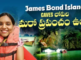 Karthi Kitess Travel Adventure in the Caves of Thailand