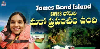 Karthi Kitess Travel Adventure in the Caves of Thailand