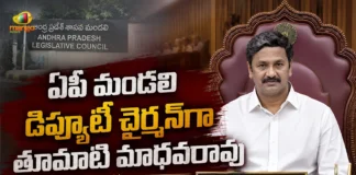 MLC Thumati Madhava Rao Elected Unopposed as AP Legislative Council Deputy Chairman