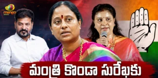 Minister Konda Surekha Receives Show-Cause Notice Over Daughter’s Remarks on CM Revanth Reddy