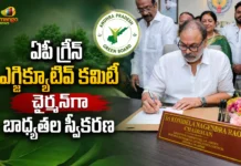 Naga Babu Assumes Charge As AP Green Executive Committee Chairman