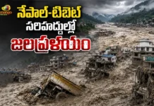 Nepal-Tibet Border Flood Disaster Claims 160 Lives and Over 1,000 Missing