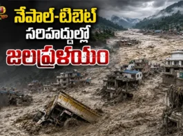 Nepal-Tibet Border Flood Disaster Claims 160 Lives and Over 1,000 Missing