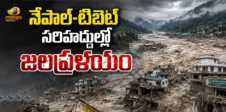 Nepal-Tibet Border Flood Disaster Claims 160 Lives and Over 1,000 Missing