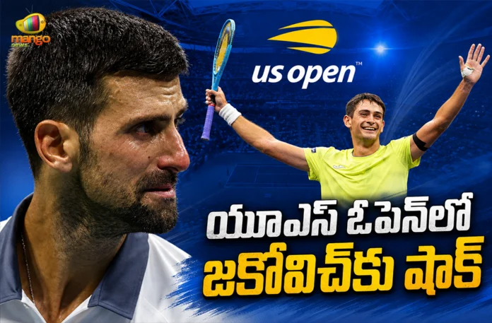 Novak Djokovic Crashes Out From US Open After Defeat in First Round By Unseeded Mariano Navone Novak Djokovic Crashes Out From US Open After Defeat in First Round By Unseeded Mariano Navone