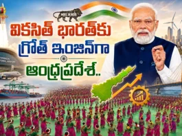 PM Modi Calls Andhra Pradesh is The Growth Engine of Viksit Bharat