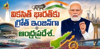 PM Modi Calls Andhra Pradesh is The Growth Engine of Viksit Bharat