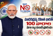PM Modi Launches Nasha Mukt Yuva Drive, A 100-Week Campaign For Viksit Bharat