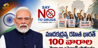 PM Modi Launches Nasha Mukt Yuva Drive, A 100-Week Campaign For Viksit Bharat