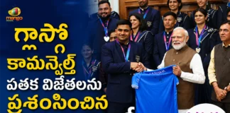 PM Modi Meets CWG 2026 Medallists, Lovlina, Mirabai and Narendra Berwal Share Memorable Moments