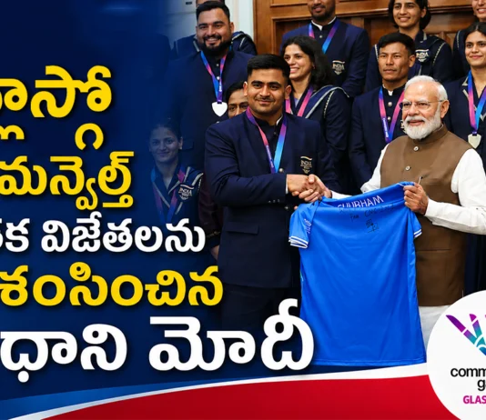 PM Modi Meets CWG 2026 Medallists, Lovlina, Mirabai and Narendra Berwal Share Memorable Moments