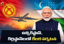 PM Modi Set For Four-Day Tour of Uzbekistan and Kyrgyzstan From Tomorrow