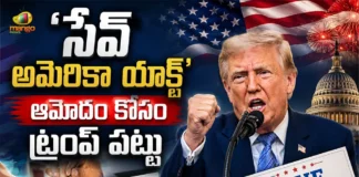 President Trump Urges Immediate Passage of SAVE America Act, Cites India’s Election System