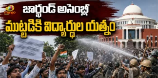 Ranchi Students Storm Jharkhand Assembly Protest, Demands JPSC-JSSC Exam Cancellation And CBI Probe