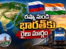 Russia Proposes New Rail Route to India Through Indian Ocean Amid Strait of Hormuz Risks