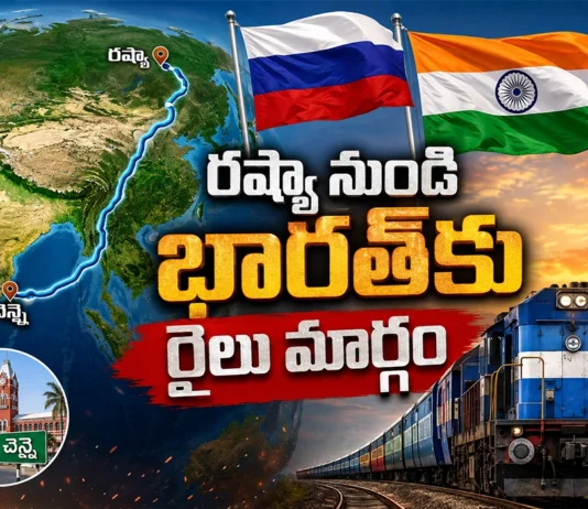Russia Proposes New Rail Route to India Through Indian Ocean Amid Strait of Hormuz Risks