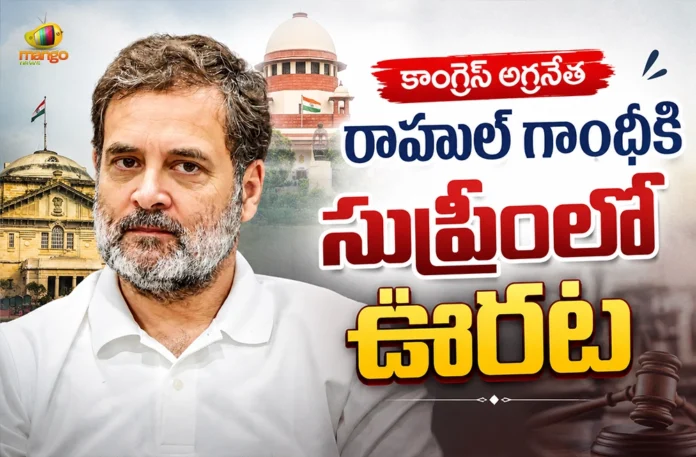 SC Orders Allahabad HC To Halt Proceedings in LoP Rahul Gandhi's Disproportionate Assets Case
