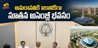 Speaker Ayyanna Patrudu Reviews Iconic New Assembly in Amaravati Construction Plans