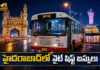 TGSRTC To Run Night Bus Services in Hyderabad From September 1