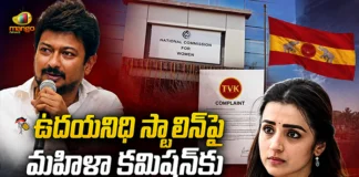 TVK Files Complaint With National Commission For Women Against DMK Leader Udhayanidhi Stalin