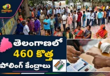 Telangana CEO C. Sudharsan Reddy Announces 460 New Polling Stations Added in State