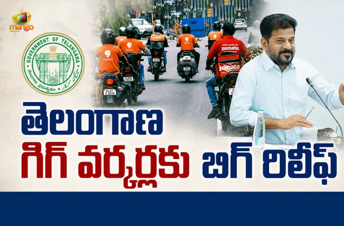 Telangana Govt To Implement Social Security Act For Gig Workers Soon