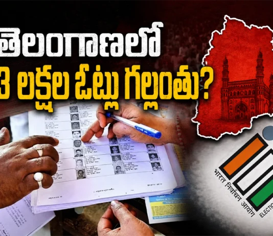 Telangana Voter List Revision 73.52 Lakh Entries Not Digitised, What Happens Next
