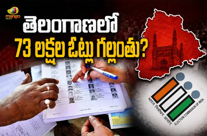 Telangana Voter List Revision 73.52 Lakh Entries Not Digitised, What Happens Next Telangana Voter List Revision 73.52 Lakh Entries Not Digitised, What Happens Next
