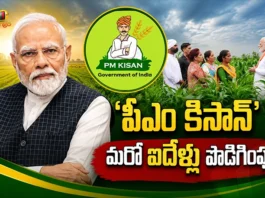 Union Cabinet Nod Extension of PM-KISAN Scheme For 5 Years With Rs.3.15 Lakh Cr Outlay