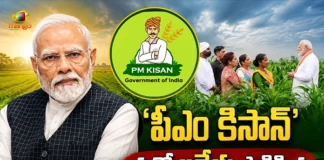 Union Cabinet Nod Extension of PM-KISAN Scheme For 5 Years With Rs.3.15 Lakh Cr Outlay