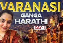 Varanasi Travel Diaries Manogna Explores Kashi's Ghats and Vibrant Culture