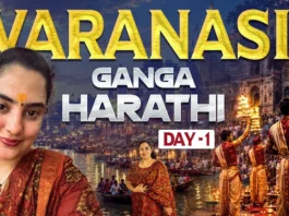 Varanasi Travel Diaries Manogna Explores Kashi's Ghats and Vibrant Culture