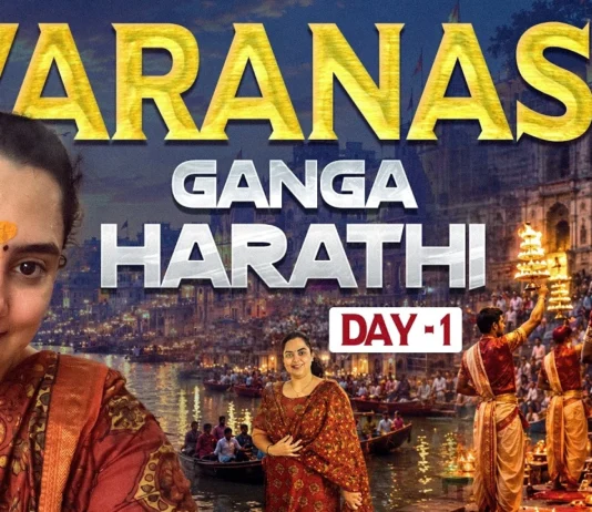 Varanasi Travel Diaries Manogna Explores Kashi's Ghats and Vibrant Culture